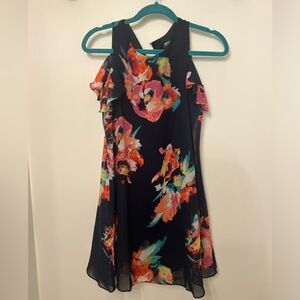 Kensie Flower Mini Dress